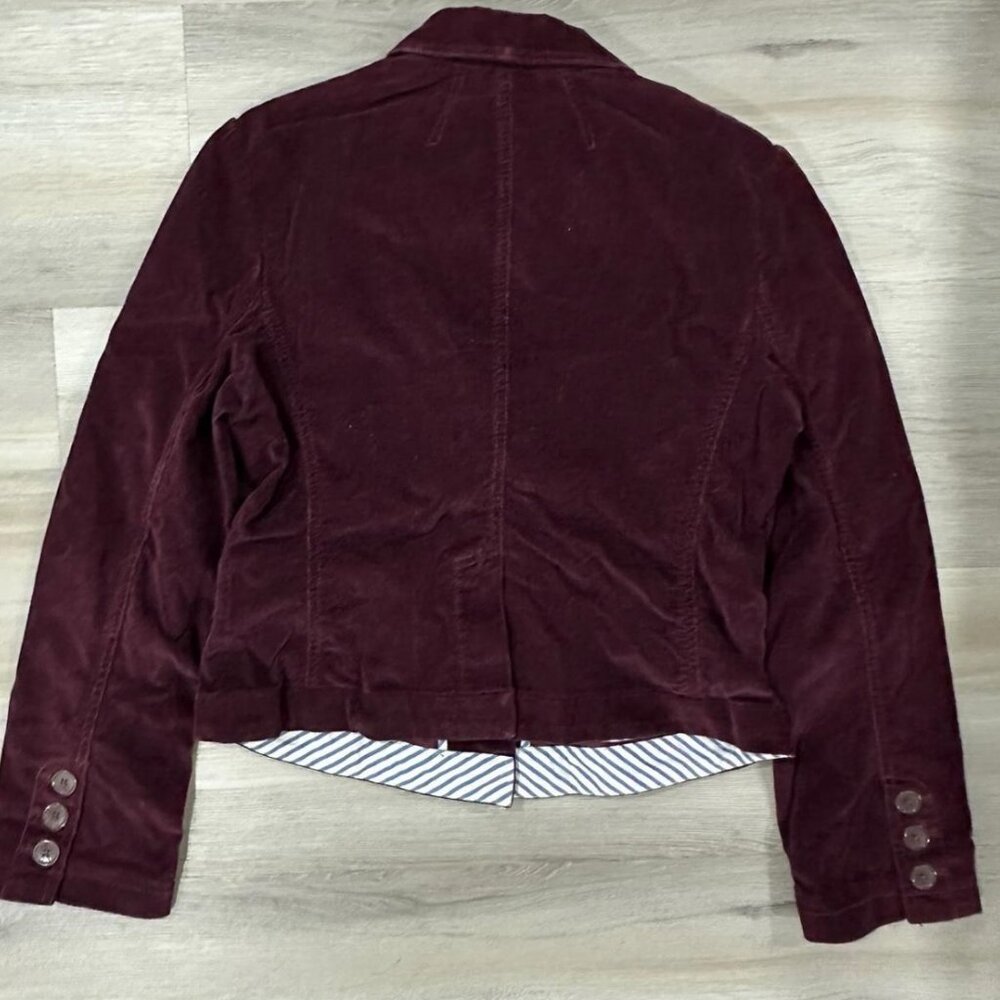 Marc Jacobs Blazer Women’s 4 Ribbons Pockets Ruched Jacket Vintage D domi2796 - Picture 3 of 3